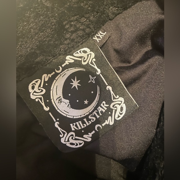 Killstar Lace Mini Skirt - Black size XXL - Picture 2 of 7